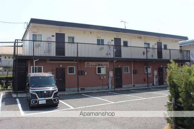 広島県福山市春日町６丁目 賃貸アパート