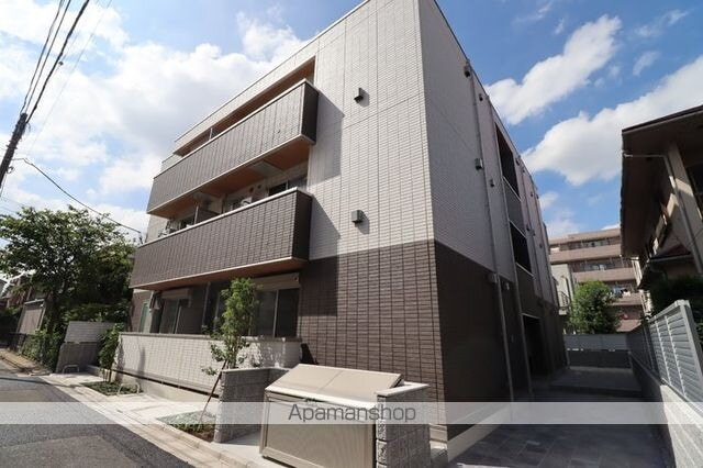 東京都練馬区中村北４丁目 賃貸アパート