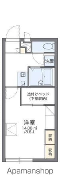 愛知県知多郡武豊町字平井２丁目 上ゲ駅 1K アパート 賃貸物件詳細