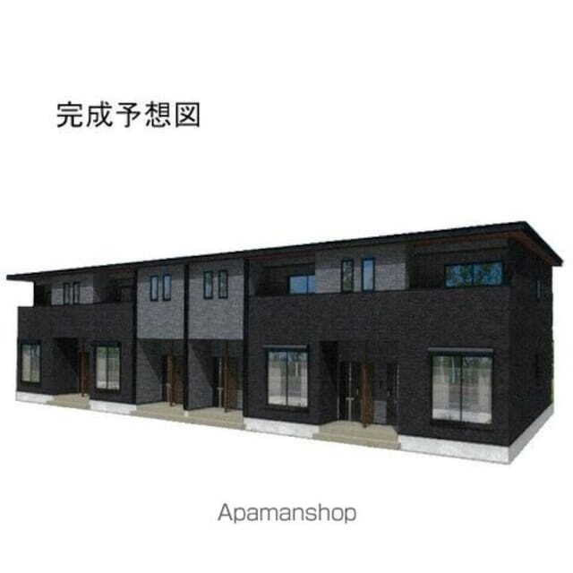 広島県福山市坪生町６丁目 賃貸アパート