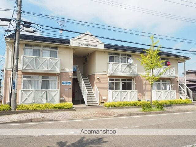 新潟県上越市春日野１丁目 賃貸アパート