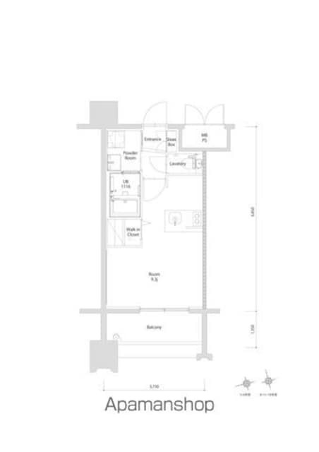 福岡県福岡市博多区住吉２丁目 博多駅 ワンルーム マンション 賃貸物件詳細
