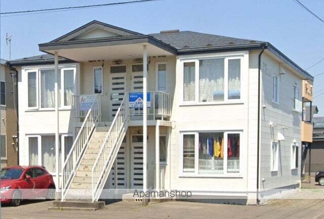 北海道釧路市文苑４丁目 賃貸アパート