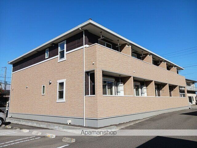 福島県福島市南矢野目字高田 賃貸アパート