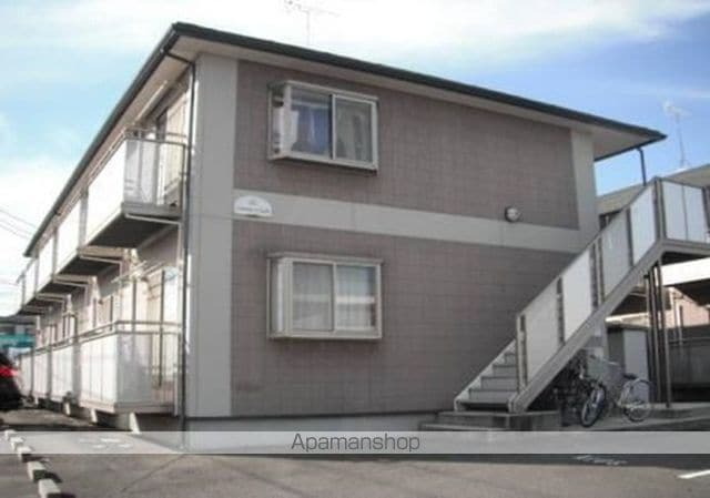 福島県郡山市香久池１丁目 賃貸アパート