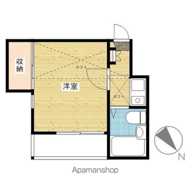 広島県広島市西区草津本町 草津南駅 1K アパート 賃貸物件詳細