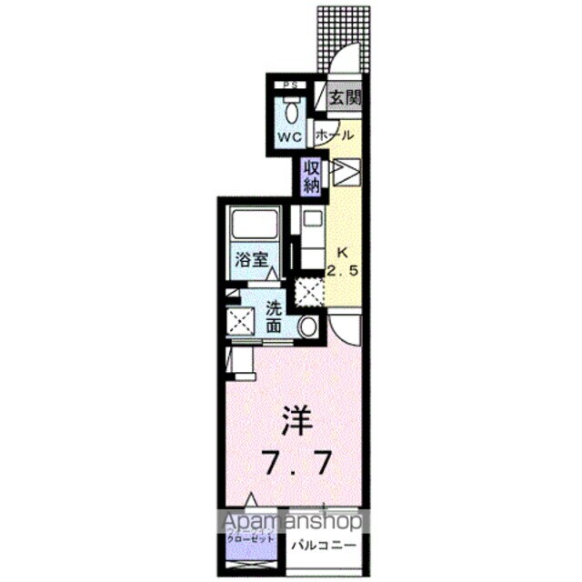 山口県光市浅江６丁目 光駅 1K アパート 賃貸物件詳細