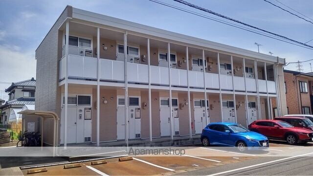 新潟県新潟市東区紫竹７丁目 賃貸アパート