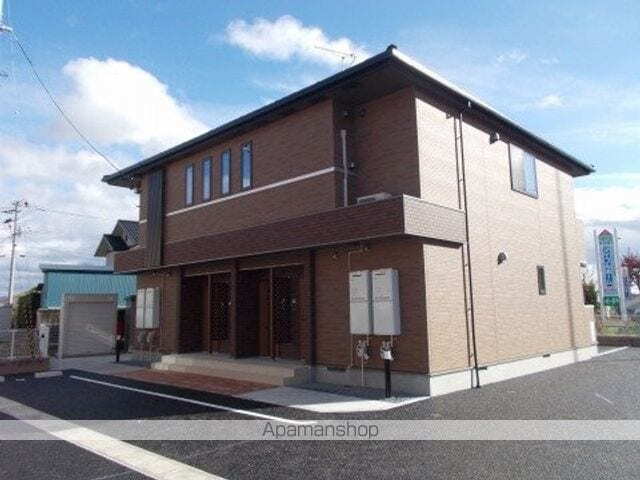 福島県郡山市大槻町字弥八池南 賃貸アパート