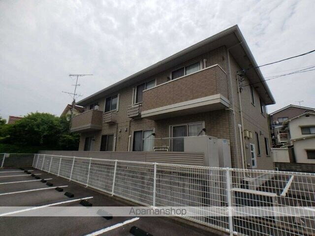 愛媛県松山市松ノ木１丁目 賃貸アパート