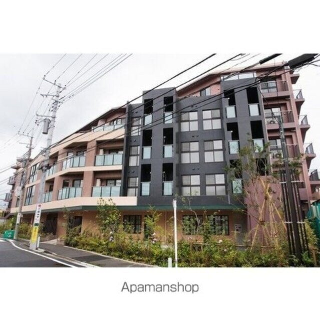 神奈川県川崎市中原区木月３丁目 賃貸マンション