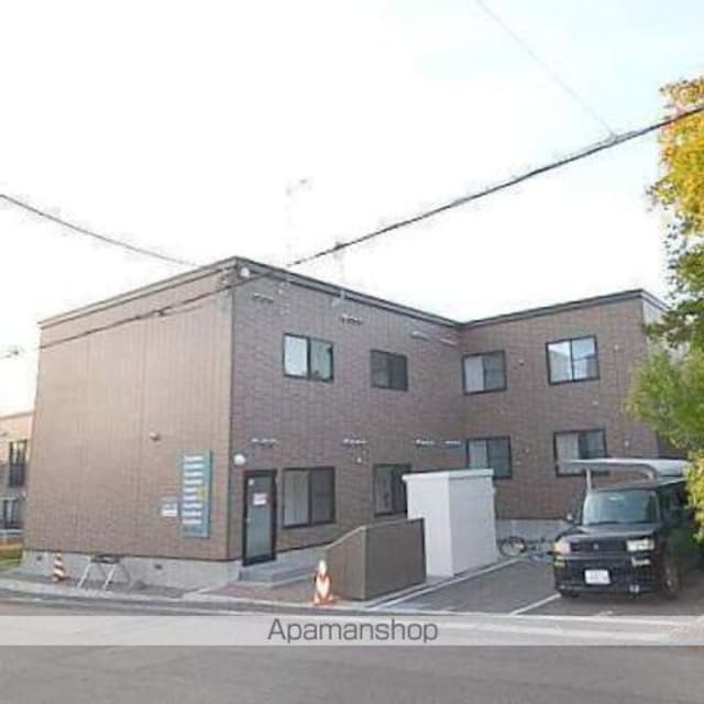 北海道江別市文京台 賃貸アパート