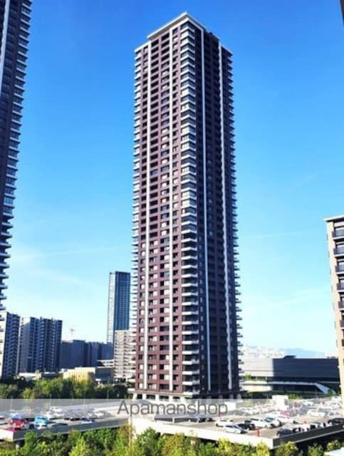 アイランドシティ　オーシャン＆フォレストタワーレジデンスＷＥＳＴ 48階建