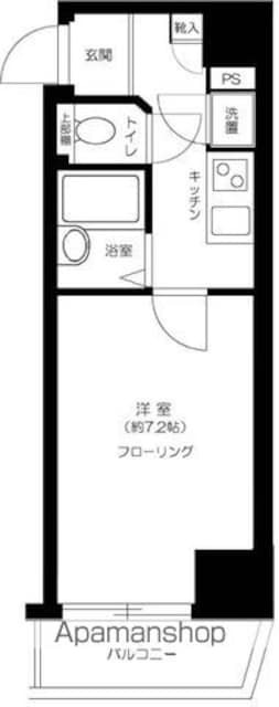 東京都府中市府中町１丁目 府中駅 1K マンション 賃貸物件詳細