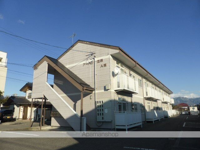 長野県長野市篠ノ井布施五明 賃貸アパート