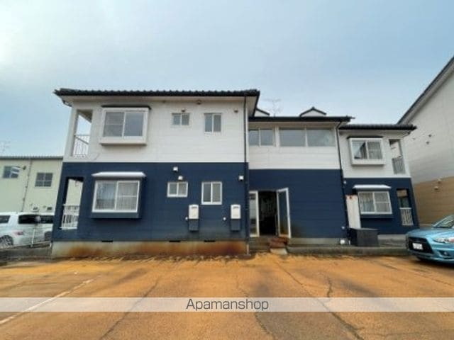 新潟県新潟市東区紫竹７丁目 賃貸アパート