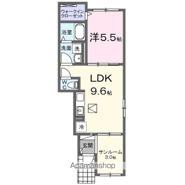宮崎県日向市大字財光寺 財光寺駅 1LDK アパート 賃貸物件詳細