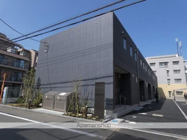 東京都昭島市朝日町１丁目 2階建
