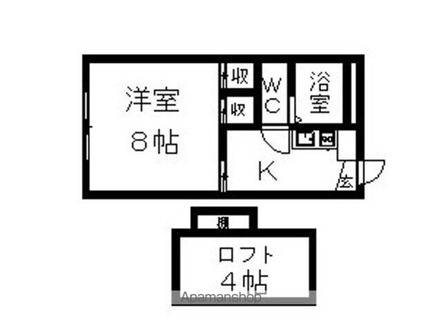 愛知県名古屋市北区池花町 味美駅 1K アパート 賃貸物件詳細