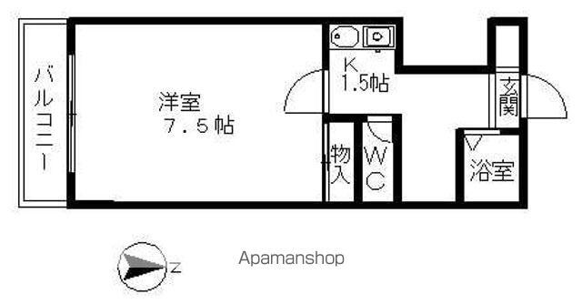 愛知県名古屋市西区城西４丁目 浄心駅 1K マンション 賃貸物件詳細