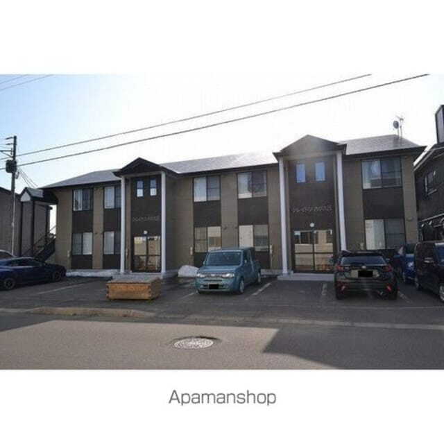 北海道釧路市若松町 賃貸アパート