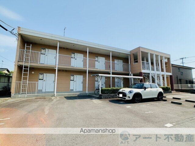 愛媛県松山市須賀町 賃貸アパート