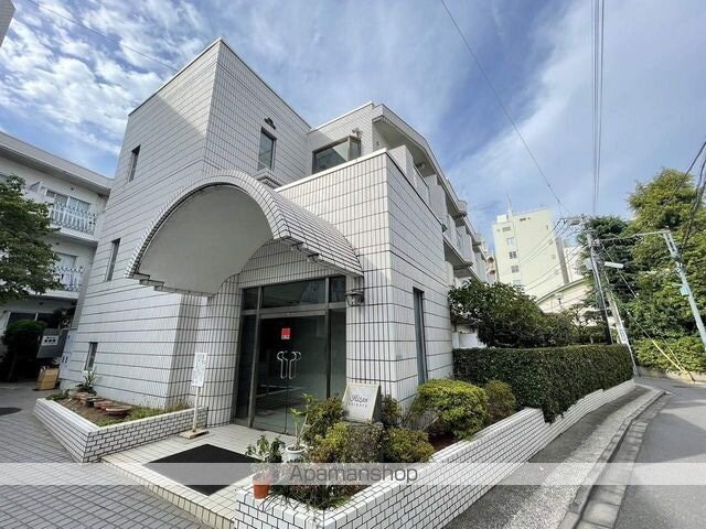 東京都目黒区中目黒３丁目 賃貸マンション