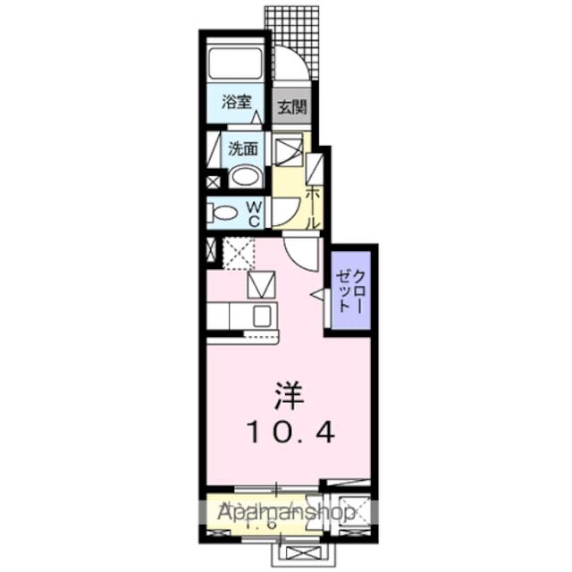 福島県会津若松市石堂町 会津若松駅 ワンルーム アパート 賃貸物件詳細