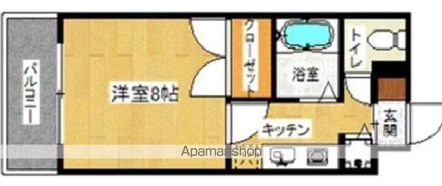 福岡県福岡市中央区平尾１丁目 薬院駅 1K マンション 賃貸物件詳細