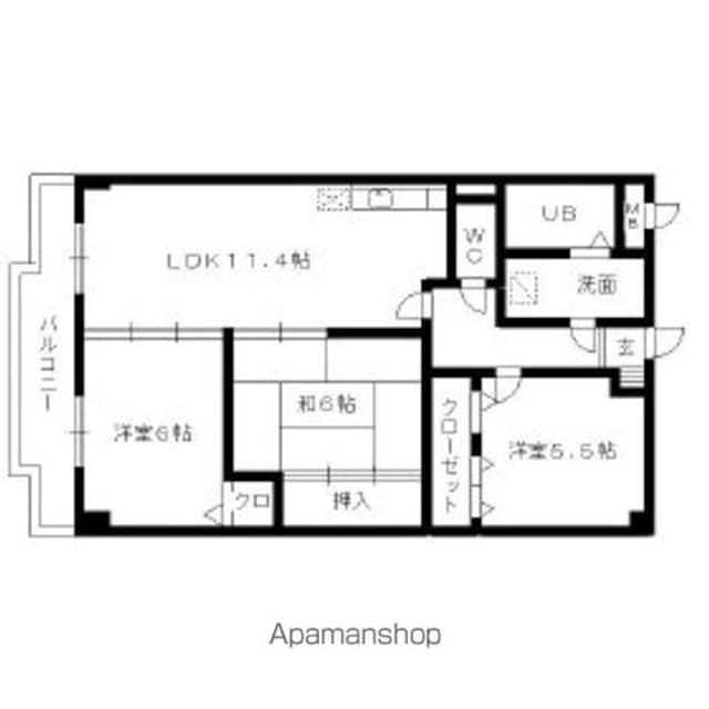 福岡県那珂川市片縄１丁目 博多南駅 3LDK マンション 賃貸物件詳細