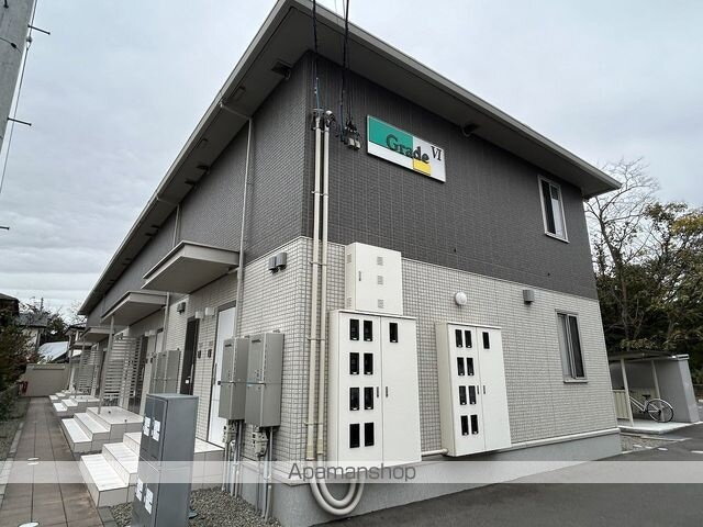 福島県郡山市富田町字若木下 賃貸アパート