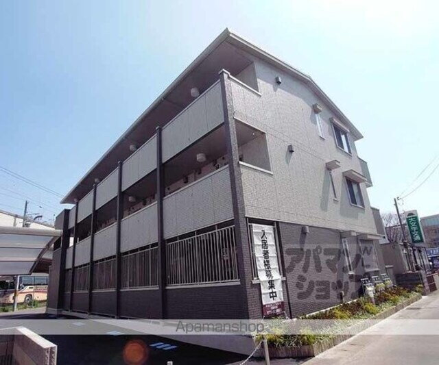 京都府京都市伏見区竹田向代町 賃貸アパート