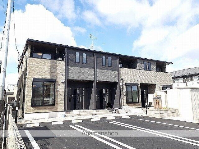 福島県郡山市安積町日出山字一本松 賃貸アパート