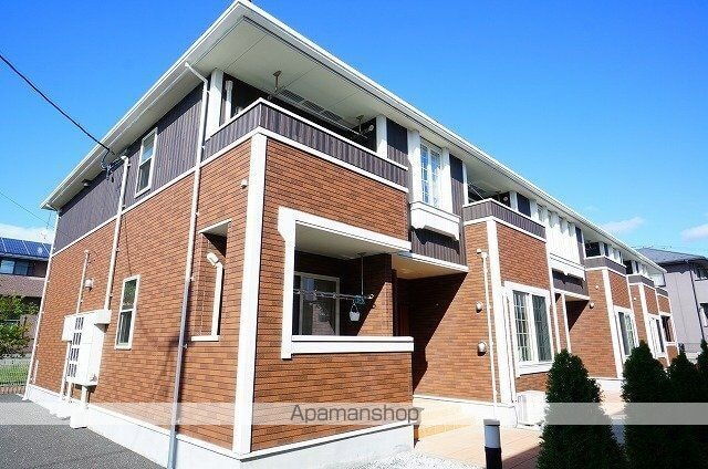 福島県郡山市田村町徳定字下河原 賃貸アパート