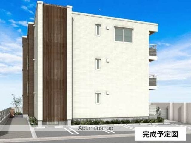 山口県周南市川端町２丁目 築4年4ヶ月 3階建