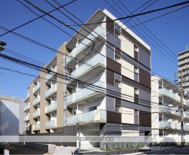 東京都品川区南大井４丁目 賃貸マンション