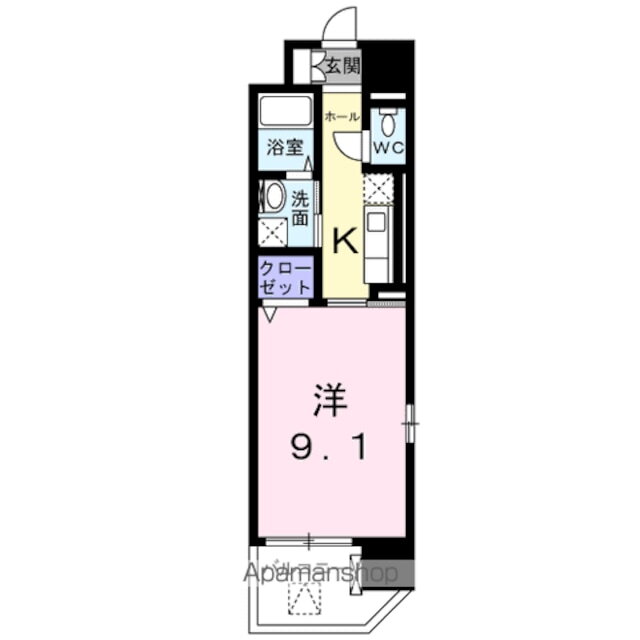 神奈川県川崎市川崎区南町 川崎駅 1K マンション 賃貸物件詳細
