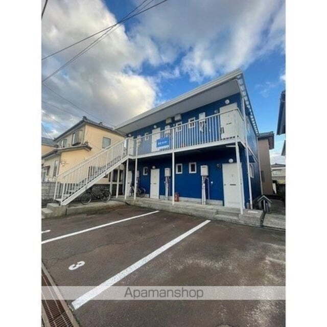 新潟県新潟市東区中野山６丁目 賃貸アパート