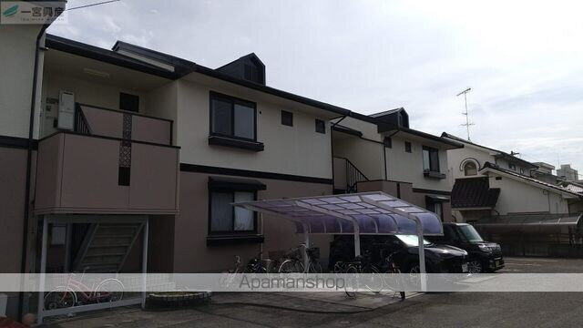 愛媛県松山市鷹子町 賃貸アパート