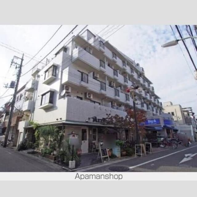 東京都品川区豊町６丁目 賃貸マンション