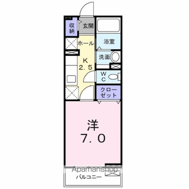 長野県長野市松岡１丁目 長野駅 1K アパート 賃貸物件詳細