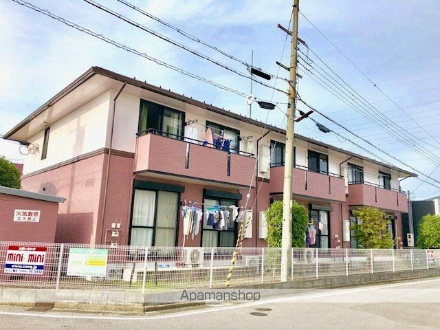 滋賀県近江八幡市中村町 賃貸アパート