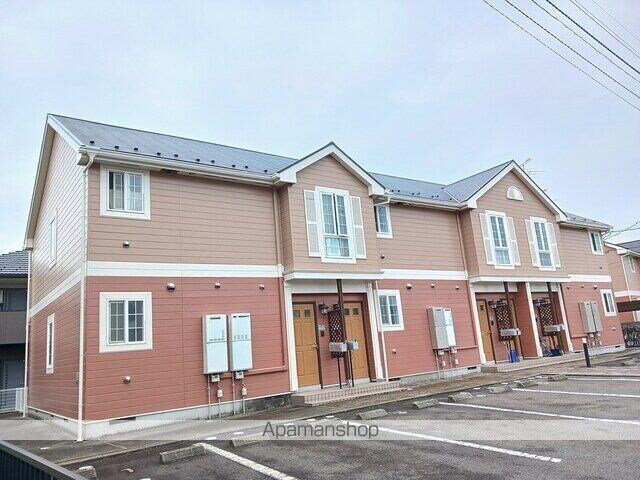 福島県福島市瀬上町字御蔵場 賃貸アパート