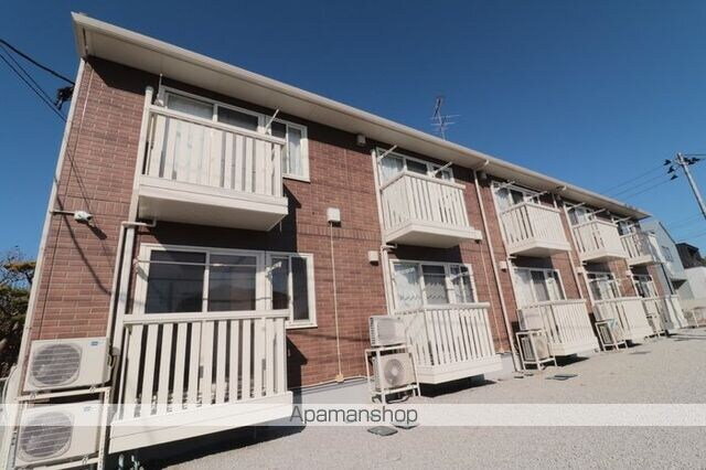 福島県郡山市安積町笹川字四角坦 賃貸アパート