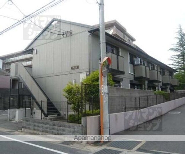 京都府京都市山科区竹鼻木ノ本町 賃貸アパート