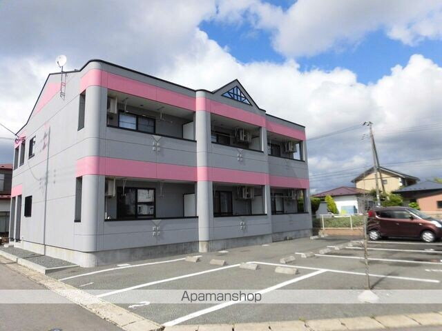 秋田県秋田市外旭川字神田 賃貸アパート