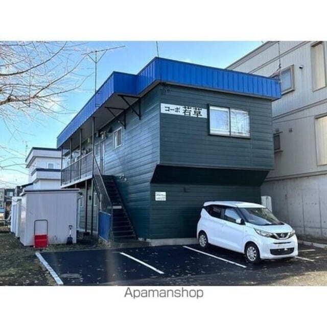 北海道江別市野幌町 賃貸アパート