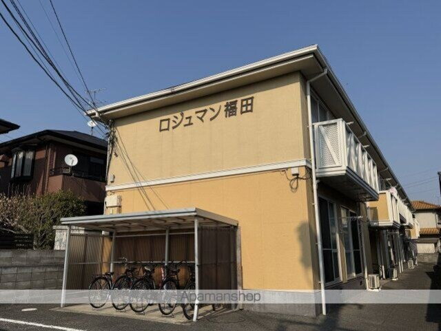 岡山県岡山市南区福田 賃貸アパート