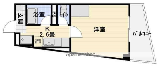 静岡県静岡市駿河区稲川１丁目 静岡駅 1K マンション 賃貸物件詳細