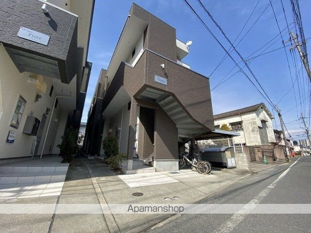 熊本県熊本市中央区弥生町 賃貸アパート